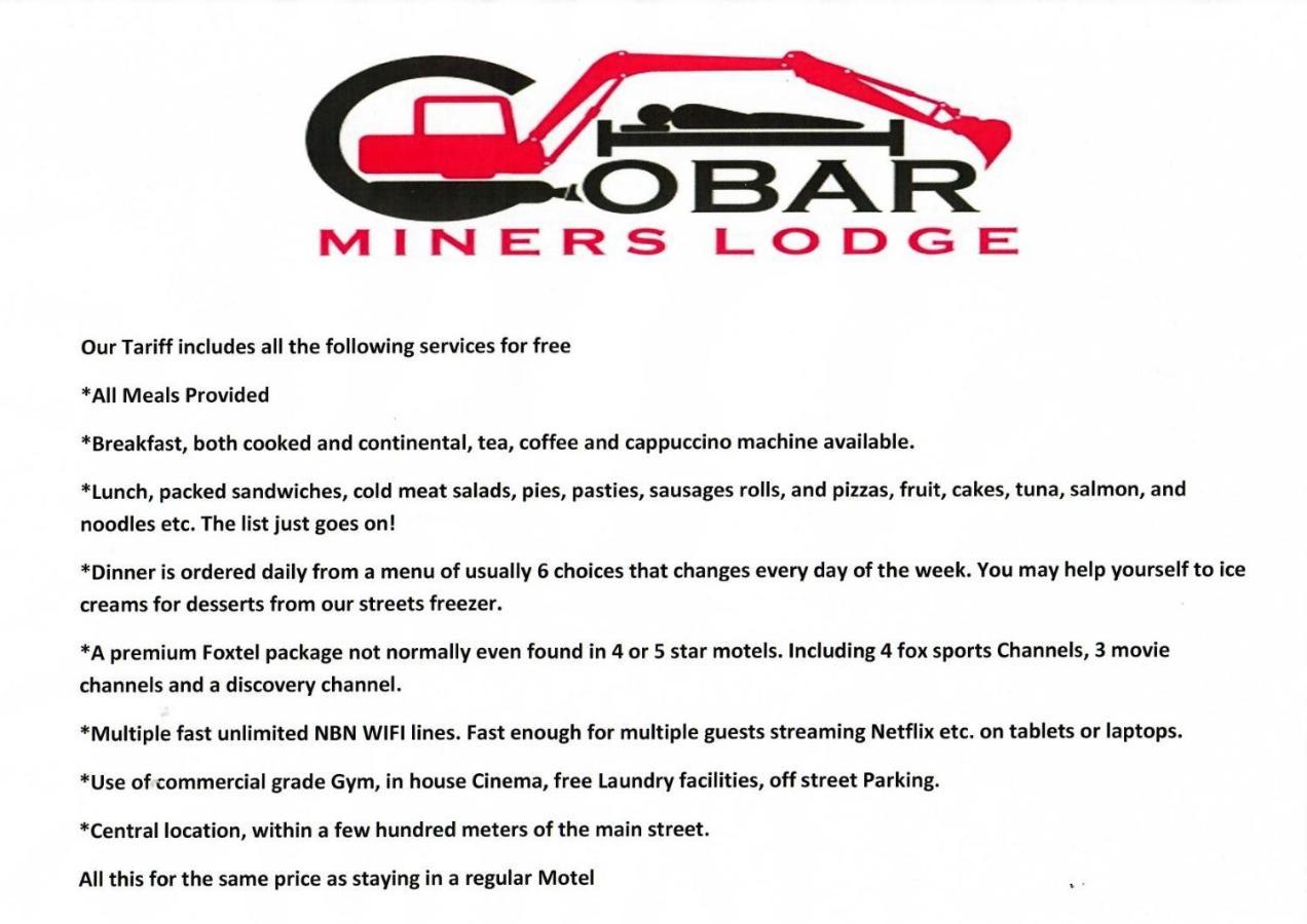Cobar Miners Lodge Zewnętrze zdjęcie